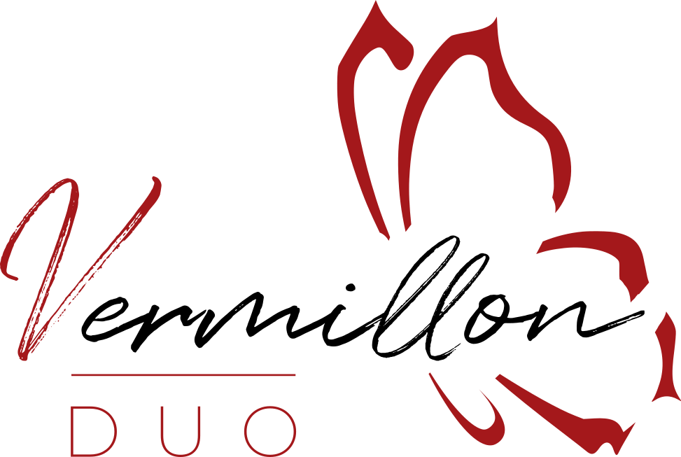 Logo du duo acoustique Vermillon